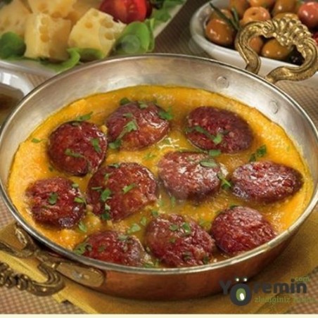 Evlik Fermente Parmak Sucuk-500GR