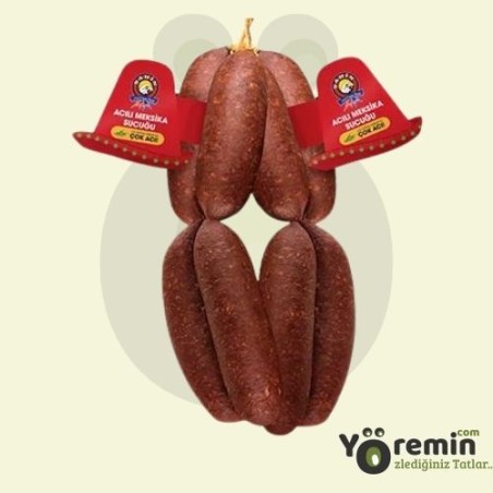 Acılı Meksika Sucuğu-500GR