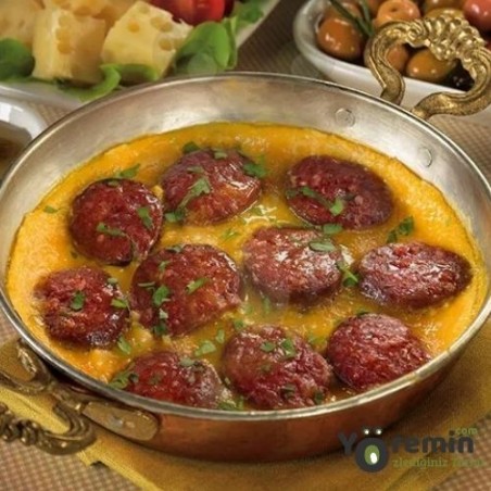 Az Baharatlı Kangal Sucuk-500GR