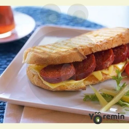 Az Baharatlı Kangal Sucuk-500GR