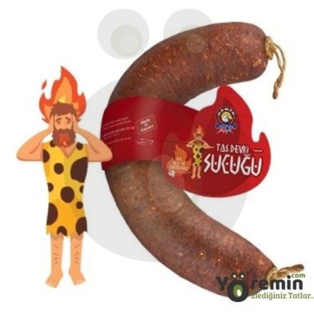 Taş Devri Sucuk 500-GR
