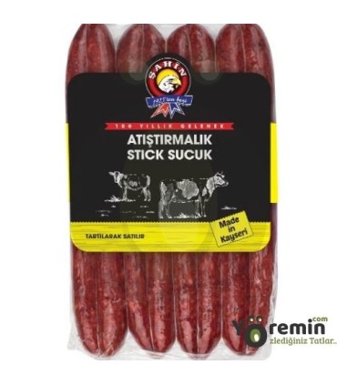 Atıştırmalık Stick Sucuk 200-GR