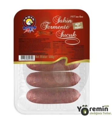 Klasik Parmak Sucuk 500-GR