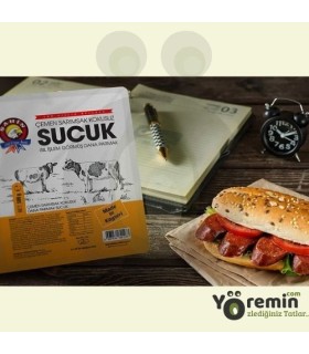 Çemen Sarımsak Kokusuz Fermente Sucuk 500-GR