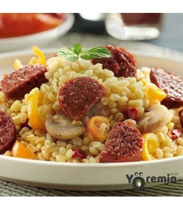 Çemen Sarımsak Kokusuz Fermente Sucuk 500-GR