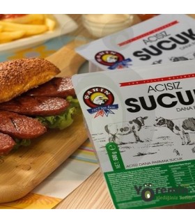 Acısız Fermente Sucuk 500-GR