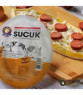 Sarımsaksız Çemensiz Sucuk 180-GR