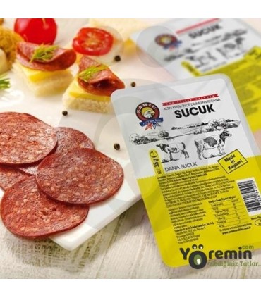 Altın Kesim Dilimli Sucuk 35-GR