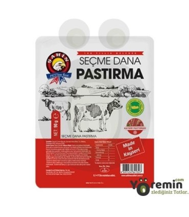 Seçme Pastırma 90-GR