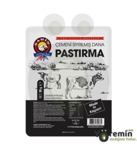 Çemeni Sıyrılmış Pastırma 90-GR