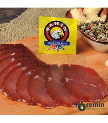 Birinci Sınıf Çemensiz Yağsız Pastırma 250-GR