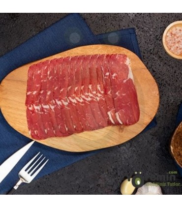 Çemensiz Sırt Pastırma 250-GR