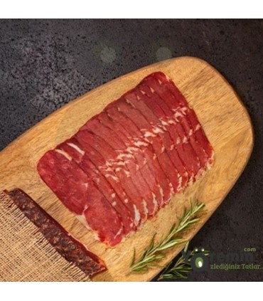 Çemensiz Sırt Pastırma 250-GR