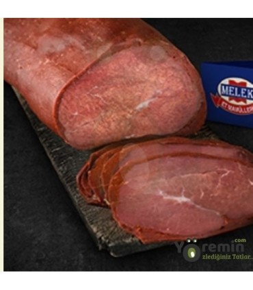 Melek Birinci Sınıf Yağsız Pastırma 250-GR