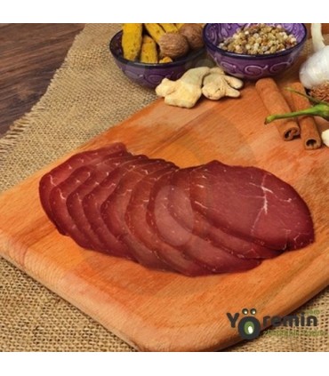 Melek Birinci Sınıf Yağsız Pastırma 250-GR