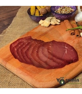 Melek Çemensiz Birinci Sınıf Yağsız Pastırma 250-GR