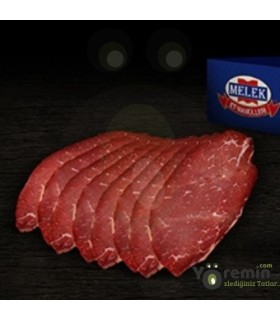 Melek Çemensiz Süper Seçme Pastırma 250-GR