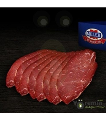 Melek Çemensiz Süper Seçme Pastırma 250-GR