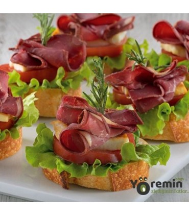 Altın Kesim İnce Dilimlenmiş Pastırma 35-GR