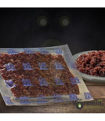 Özel Kıyılmış Yemeklik Pastırma 250-GR (Böreklik, Çorbalık vb.)