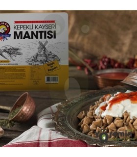 Kayseri Usulü Kepekli Mantı 500-GR