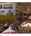 Kayseri Usulü Kepekli Mantı 500-GR