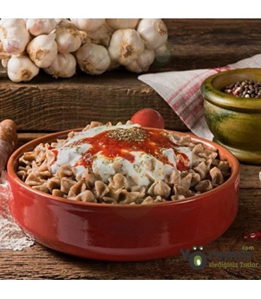 Kayseri Usulü Kepekli Mantı 500-GR