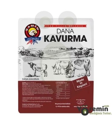 Vakumlu Dilim Kavurma 90-GR