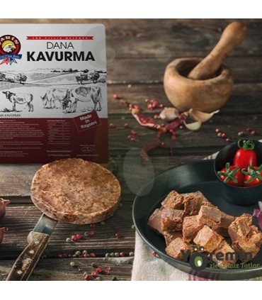 Vakumlu Dilim Kavurma 90-GR