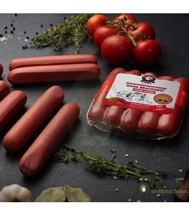 Bratwurst Sosis 325-GR
