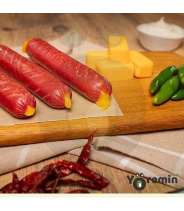 Cheddarlı Jalapenolu Sosis 320-GR