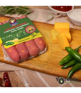 Cheddarlı Jalapenolu Sosis 320-GR