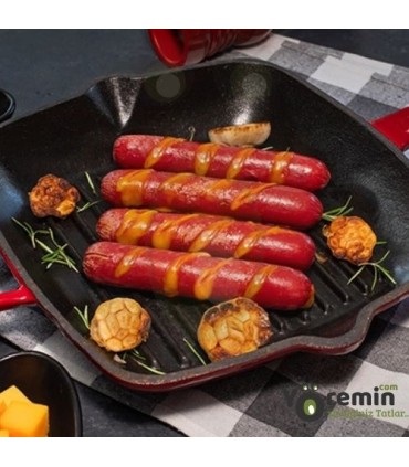 Cheddarlı Jalapenolu Sosis 320-GR