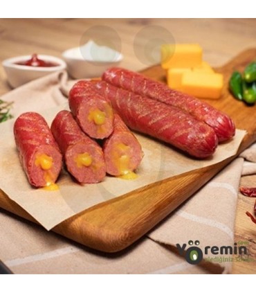 Cheddarlı Jalapenolu Sosis 320-GR
