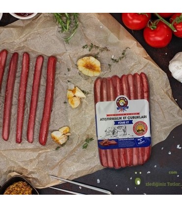 Atıştırmalık Et Çubuğu 200-GR