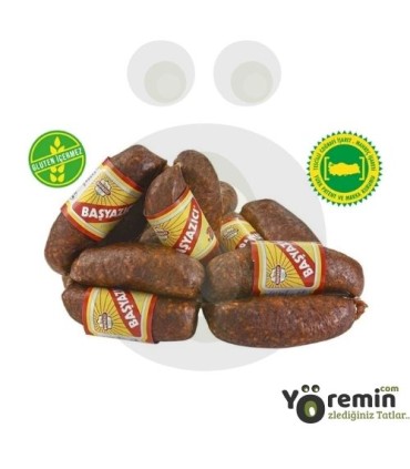 Başyazıcı Coğrafi İşaretli Evlik Parmak Sucuk 250-GR