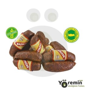 Başyazıcı Coğrafi İşaretli Evlik Parmak Sucuk 1-KG