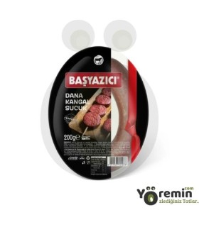 Başyazıcı Vakumlu Kangal Sucuk 200-GR