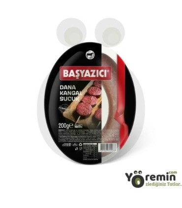 Başyazıcı Vakumlu Kangal Sucuk 200-GR