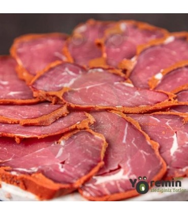 Başyazıcı Bonfile Kuşgömü Pastırma 250-GR