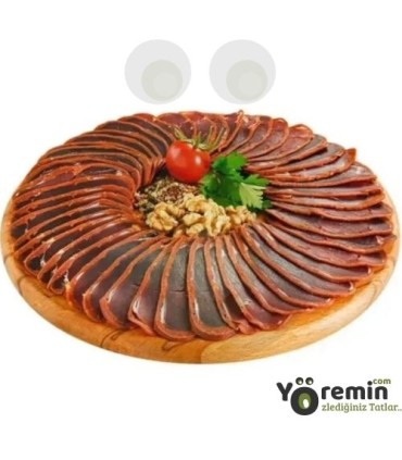 Başyazıcı Bonfile Kuşgömü Pastırma 500-GR