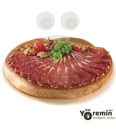 Başyazıcı Çemensiz Sırt Pastırma 1-KG