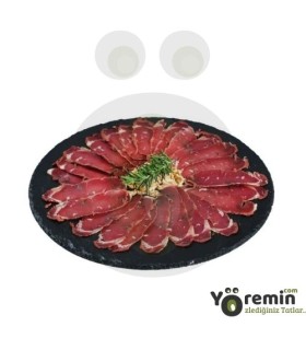 Başyazıcı Efsane Artizan Pastırma Sırt Coğrafi İşaretli 500-GR