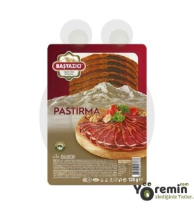 Başyazıcı Pastırma Dilimli Seçme 120-GR