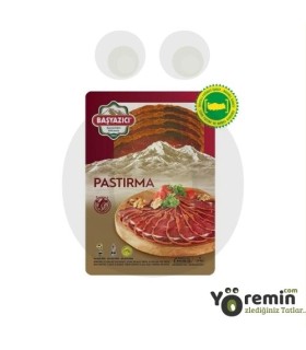 Başyazıcı Pastırma Dilimli Seçme 100-GR