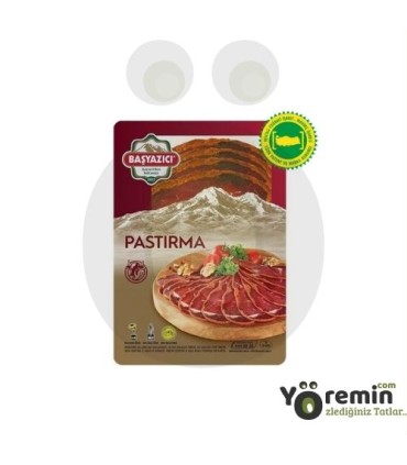 Başyazıcı Pastırma Dilimli Seçme 100-GR