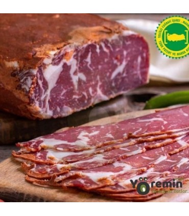 Başyazıcı Efsane Artizan Pastırma Antrikot Coğrafi İşaretli 250-GR