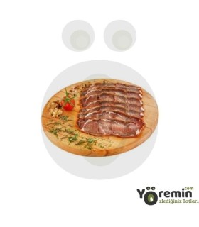 Başyazıcı Efsane Artizan Pastırma Antrikot Coğrafi İşaretli 1-KG