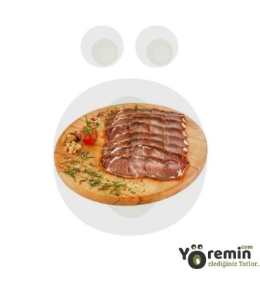 Başyazıcı Efsane Artizan Pastırma Antrikot Coğrafi İşaretli 1-KG