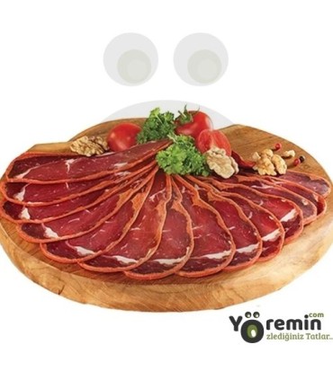 Başyazıcı Yağsız Seçme (Eğrice) Pastırma 250-GR